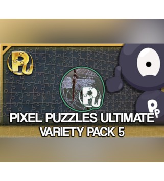 Jigsaw Puzzle Pack - Pixel Puzzles Ultimate: Variety Pack 5 DLC Steam Key GLOBAL